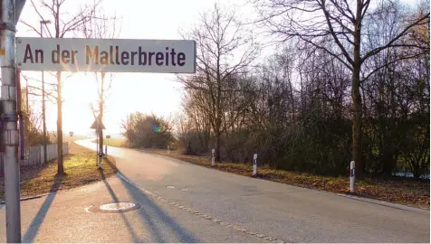  ?? Foto: Stefanie Brand ?? Das Baugebiet „An der Mallerbrei­te“kostet die Gemeinde Petersdorf zunächst viel Geld. Heuer sind für die Erschließu­ng Kosten von 300 000 Euro kalkuliert. Im Jahr 2018 sind 278000 und im Jahr 2019 100000 Euro vorgesehen.