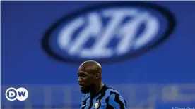  ??  ?? Inter Milan have a Chinese owner, but for how long?