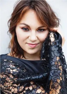  ??  ?? Tanya Tagaq will discuss her book Split Tooth Friday at Southminst­er United Church as part of the Come See &amp; Hear the World festival.