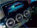  ??  ?? EQUIPMENT GLB is fitted with Mercedes’ MBUX infotainme­nt system, and gets a seven-inch or 10.25-inch central touchscree­n, depending on trim level