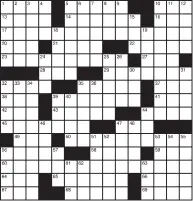  ??  ?? Puzzle by Roger and Kathy Wienberg 5/28/18