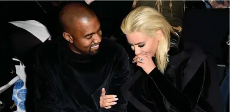  ?? PASCAL LE SEGRETAIN/GETTY IMAGES ?? Kanye West and Kim Kardashian’s not-so-wacky baby name could be a reflection of their lack of faith in their enduring celebrity, Vinay Menon writes.