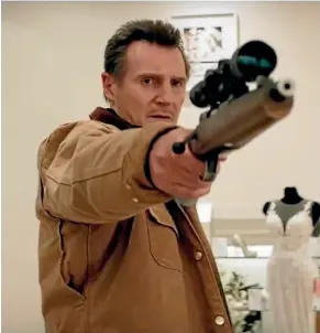  ?? Cold Pursuit. ?? Liam Neeson plays Nels Coxman in