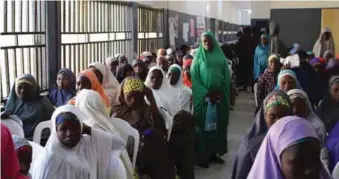  ??  ?? Cross section of mothers at the Mother and Child Health Malnutriti­on Initiative workshop organised by HealthCore Limited and Isa Wali Empowermen­t Initiative in Kano State recently