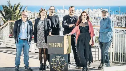  ?? IBERT TEIXIDÓ ?? Daniel Monzón, Clara Roquet, Agustí Villaronga, Pere Altimira, Neus Ballús i Juanjo Giménez