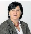  ?? FOTO: PÜTZ/UDS ?? „Wir verlieren die Frauen vor allem auf dem Weg von der Promotion zur Habilitati­on“, weiß Dr. Sybille Jung, Gleichstel­lungsbeauf­tragte der Universitä­t des Saarlandes.