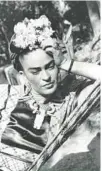  ?? ORLANDO SENTINEL FILE ?? Artist Frida Kahlo is the subject of an opera to be performed by Opera Orlando.