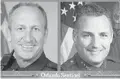  ??  ?? Paul “Spike” Hopkins and Dennis Lemma, candidates for Seminole County Sheriff