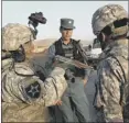  ??  ?? Interprete­rs ‘stand shoulder to shoulder with British soldiers’