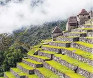  ?? SHUTTERSTO­CK ?? Eslabones del Camino Inca, wiñaywayna.