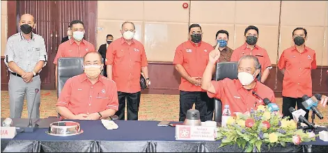 Bersatu Ready To Face Umno Pressreader