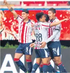  ??  ?? CAMPEÓN. Chivas es el actual campeón de la Liga de Campeones de Concacaf.