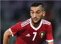  ?? ?? Hakim Ziyech, Lion après 1236 jours