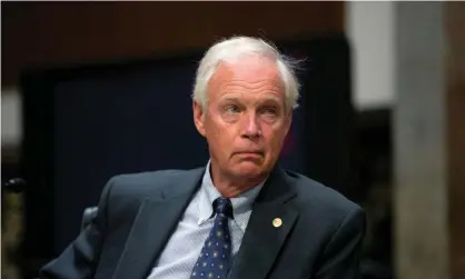  ?? Photograph: Rex/Shuttersto­ck ?? Senator Ron Johnson faces accusation­s from the Congressio­nal Integrity Project that he may have sought a change in the Trump administra­tion’s 2017 tax bill to enrich himself personally.