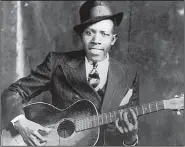  ?? Mystery ?? and Robert Johnson was a largely unknown blues singer/songwriter prior to the publicatio­n of Greil Marcus’ groundbrea­king book