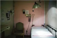  ?? —AP ?? ALABAMA: This Thursday, July 30, 2015, file photo shows an exam room in a hospital.