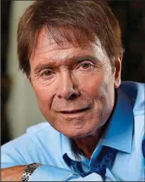  ??  ?? Sir Cliff: Says search was shocking and humiliatin­g