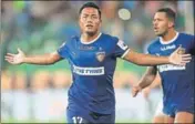  ?? ISL ?? ■ Jeje Lalpekhlua says Sunil Chhetri is a class act.