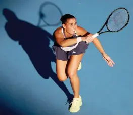  ??  ?? 4
ITALIANE AL MASTERS Flavia Pennetta aspira a diventare la quinta italiana a qualificar­si per il Masters femminile, il torneo di fine stagione riservato alle migliori giocatrici dell’annata, istituito nel 1972. Fin qui ci sono riuscite Raffaella...