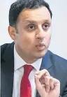  ?? ?? HORRIFIED Anas Sarwar