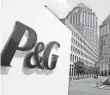  ?? AL BEHRMAN, AP ?? “We’re going to respect the process,” Procter & Gamble officials said.