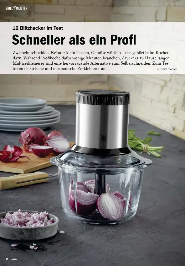 Schneller als ein Profi | Grillmeister