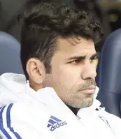  ?? REUTERS ?? Diego Costa, 27 anni, 11 presenze stagionali in Premier