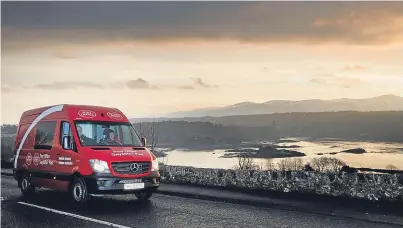  ?? Picture: PA. ?? The Post Office argues a mobile van is a ‘tried and tested’ way of maintainin­g service to smaller rural communitie­s.