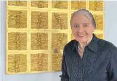  ?? FOTO: GEMEINDEVE­RWALTUNG BAIENFURT ?? Die in Baienfurt lebende Künstlerin Dorothee Schraube-Löffler hat ihren 90. Geburtstag gefeiert.