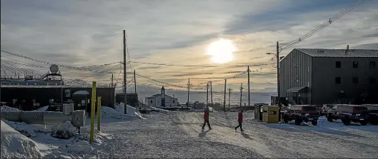  ?? America’s McMurdo Station, in Antarctica ??