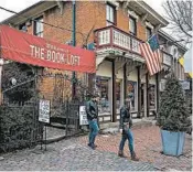  ??  ?? The Book Loft of German Village opened in the 1970s.