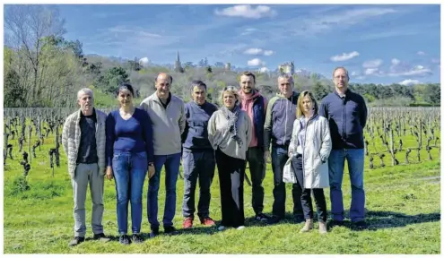  ?? ?? Sébastien Roumat, Chantal Pozzoli, Jean-Michel Laffon, Jean-Michel Gasson, Nathalie Roussille, Maxime Escarmant, Stéphane Ruffoni, Immaculada Rosa, François-Philippe de Royer Dupré