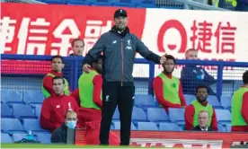  ??  ?? Jürgen Klopp: ‘We had to change and supporters could change as well if they wanted to help.’ Photograph: Xinhua/Shuttersto­ck