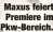  ?? ?? Maxus feiert Premiere im Pkw-Bereich.