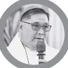  ?? DIOCESE OF PASIG/FACEBOOK ?? BISHOP Mylo Hubert Vergara of Pasig