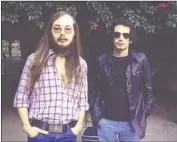  ?? Chris Walter WireImage ?? STEELY DAN founders Walter Becker, left, and Donald Fagen in 1977. Becker died in 2017 at age 67.