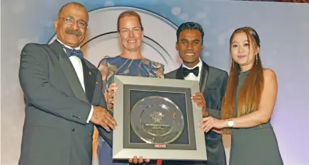  ??  ?? RESTAURANT OF THE YEAR: Bella Vista, Anantara al Jabal al Akhdar