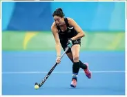  ?? STUFF GETTY IMAGES ?? Another former Black Sticks, captain Kayla Whitelock has been made a Member of the New Zealand Order of Merit.