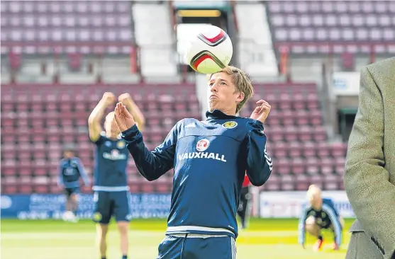  ?? Picture: SNS. ?? Ryan Gauld will be top of many clubs’ shopping lists this summer.