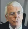  ??  ?? SIR JOHN MAJOR: ‘Brexit was never the choice of the young, who voted overwhelmi­ngly to remain.’