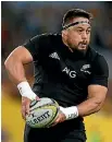  ??  ?? Kane Hames appreciate­s the value of a chance to unwind away from rugby.