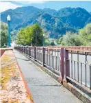  ?? Photo / Danielle Zollickhof­er ?? Te Aroha’s Coulter Bridge was last cleaned and painted in 1992.