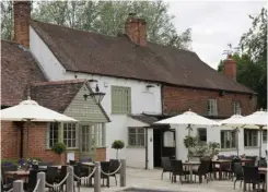  ?? Picture: Peach Pubs ?? WINNER: The Chequers has been celebrated