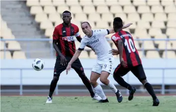  ?? DOMBELE BERNARDO | EDIÇÕES NOVEMBRO ?? Militares têm tarefa complicada no confronto em casa dos zambianos do Zesco United