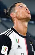 ?? (Photo Epa) ?? Cristiano Ronaldo muet, la Juve cherche sa voie.