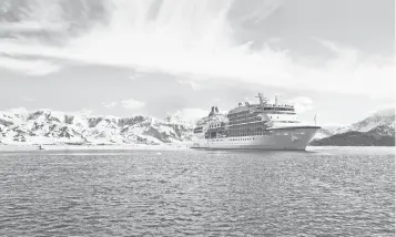  ?? REGENT SEVEN SEAS CRUISES ?? Regent Seven Seas navigator will take passengers from New York to Russia and back.