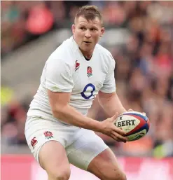  ??  ?? Dylan Hartley