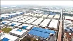  ?? VIETNAM NEWS AGENCY/VIET NAM NEWS ?? The Quang Chau Industrial Zone in Vietnam’s Bac Giang province. The average occupancy rate in industrial zones nationwide was more than 70 per cent last year.