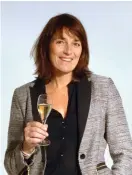  ??  ?? KARINE VALENTIN
Chef de service vins de CVF