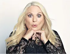  ??  ?? Inventive: Vanessa Feltz presents a personal and positive show on Radio 2